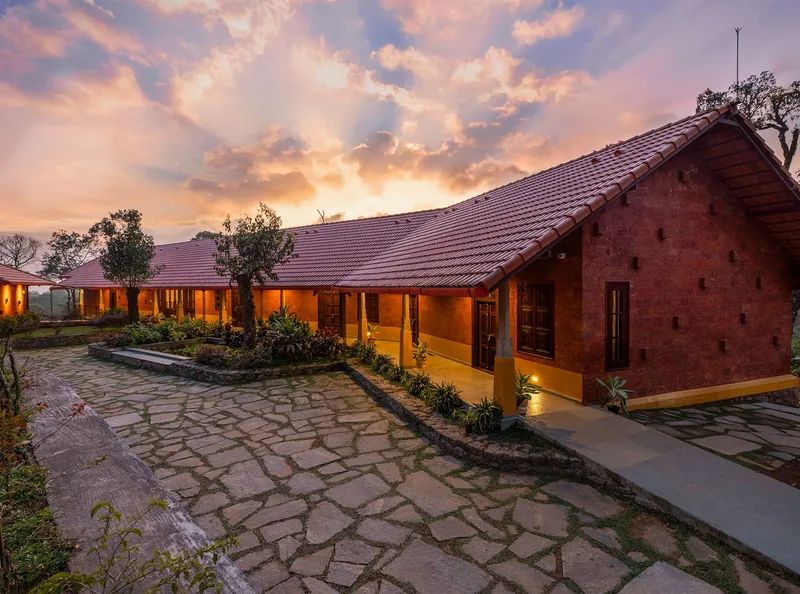 Alpenhof, Coorg - amã Stays & Trails