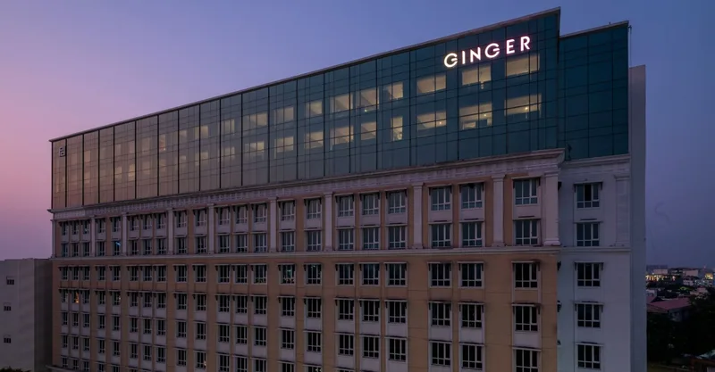 Ginger Nagpur, Airport Road