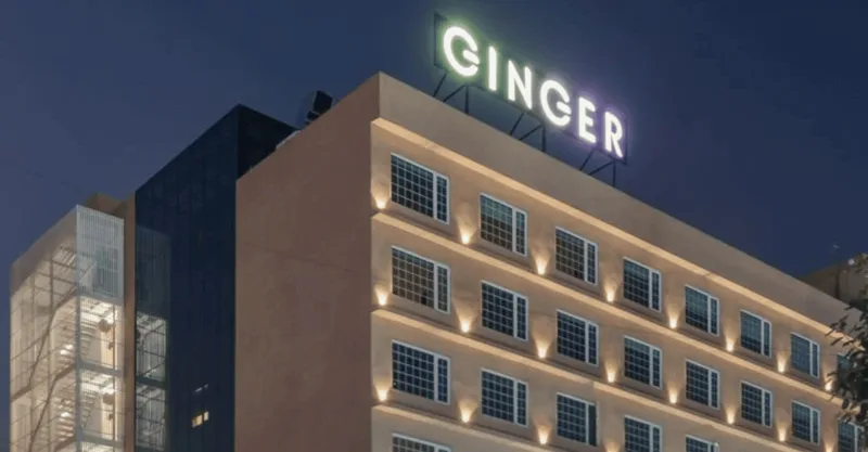 Ginger Surat, City Center