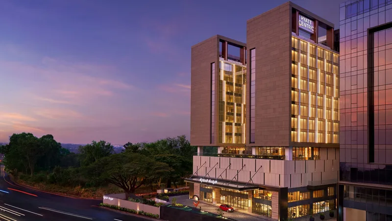Hyatt Centric Hebbal Bengaluru