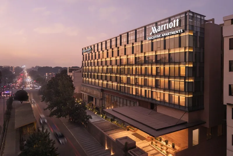 Marriott Executive Apartments Mall Road Amritsar