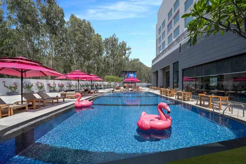 Moxy Bengaluru Airport