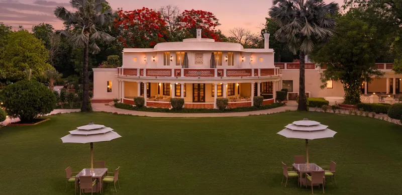 The Maharaja's Lodge