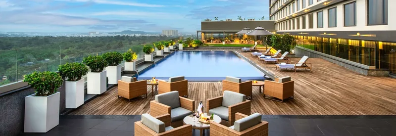 Vivanta Bhubaneswar, DN Square