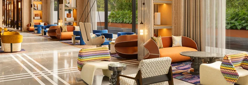 Vivanta Indore, Amaltas